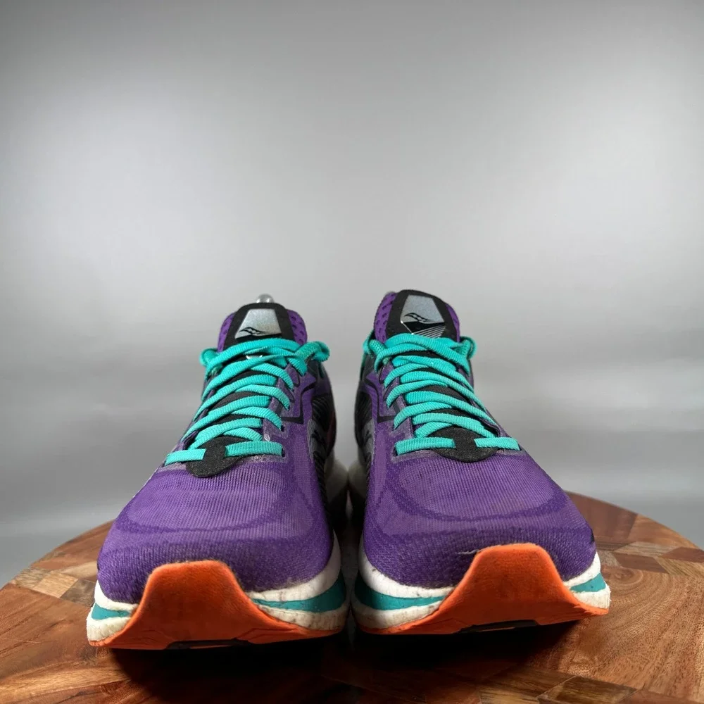 Saucony Endorphin Speed 2 Womens Running Shoes Purple Teal S10688-20 Size 9